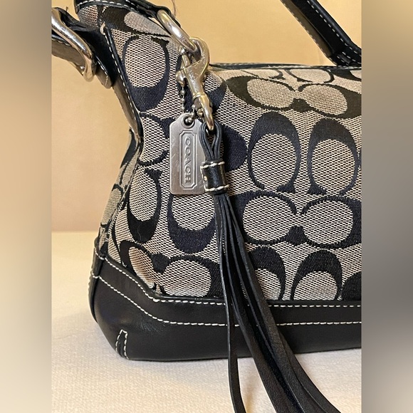 Coach East-West Legacy Jacquard Shoulder bag No G04U-9363 - Picture 3 of 14